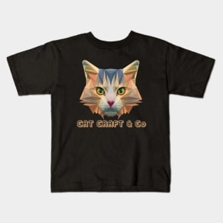 Cat Craft Co - Digicat Kids T-Shirt